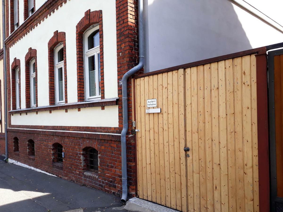 Apartment Zeitreise Quedlinburg Dış mekan fotoğraf