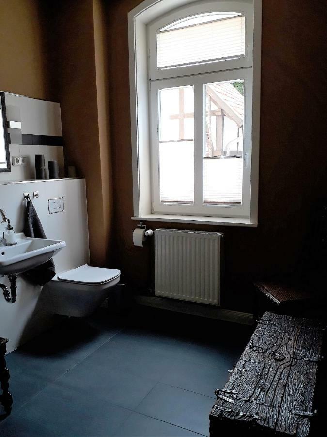 Apartment Zeitreise Quedlinburg Dış mekan fotoğraf