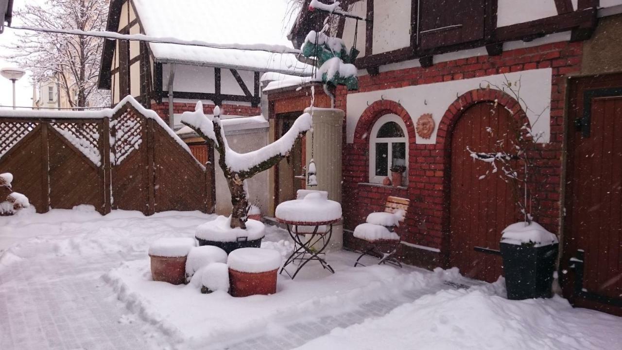 Apartment Zeitreise Quedlinburg Dış mekan fotoğraf