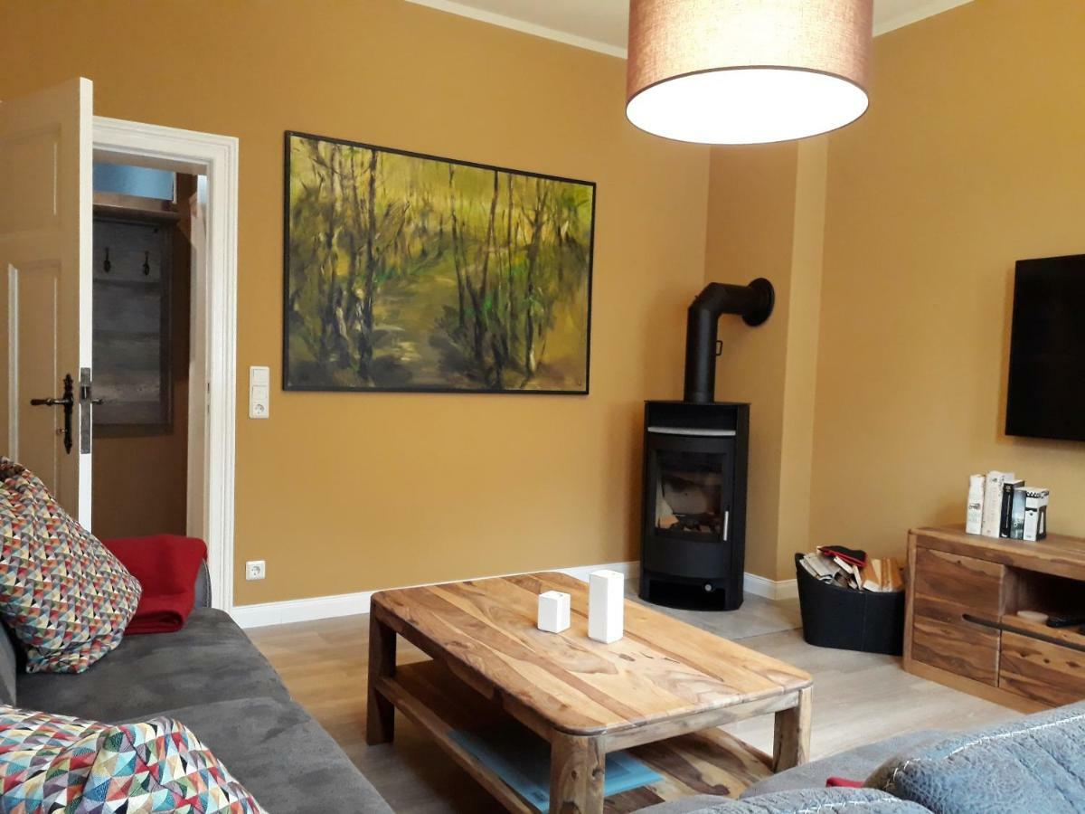 Apartment Zeitreise Quedlinburg Dış mekan fotoğraf