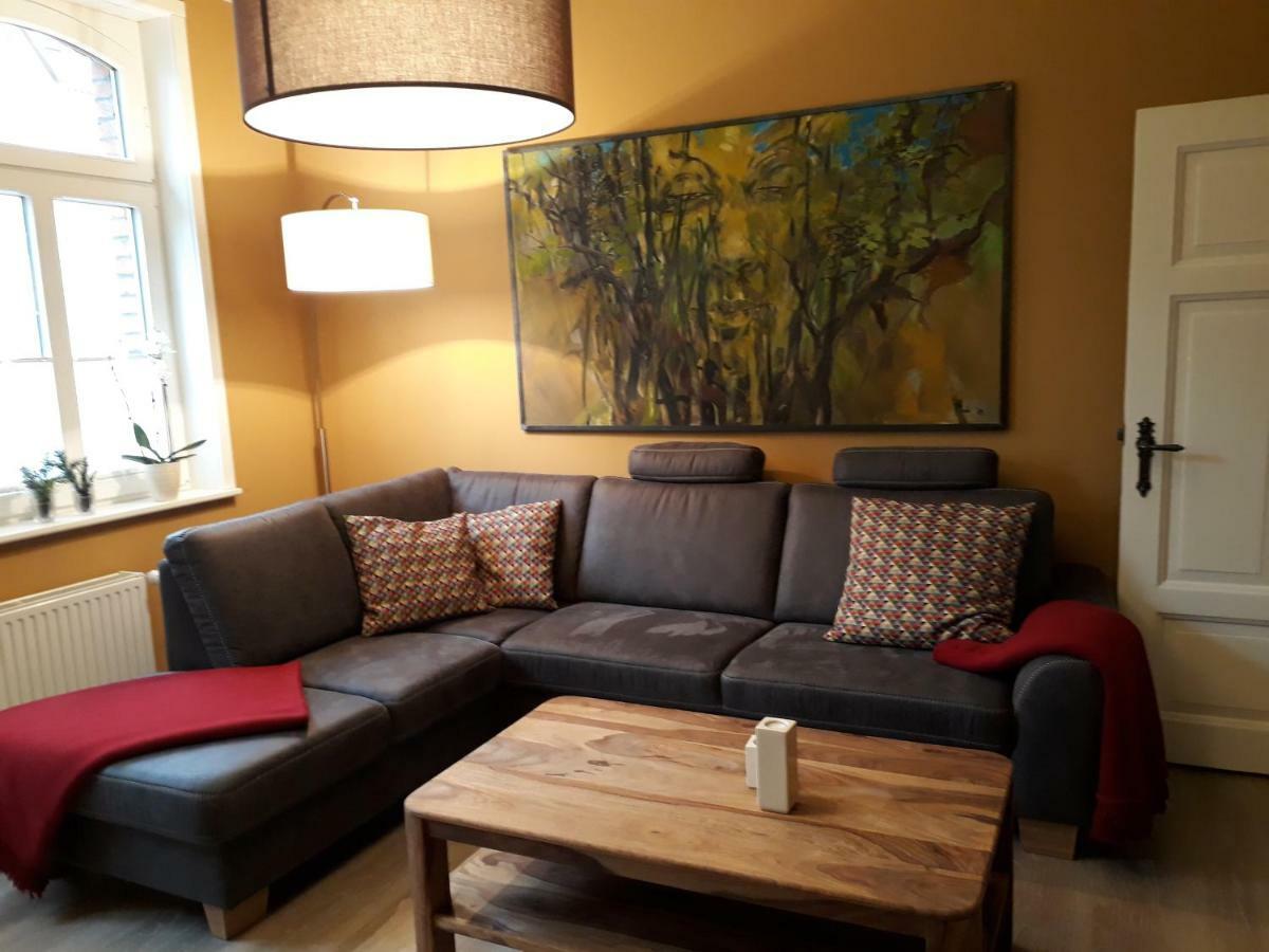 Apartment Zeitreise Quedlinburg Dış mekan fotoğraf