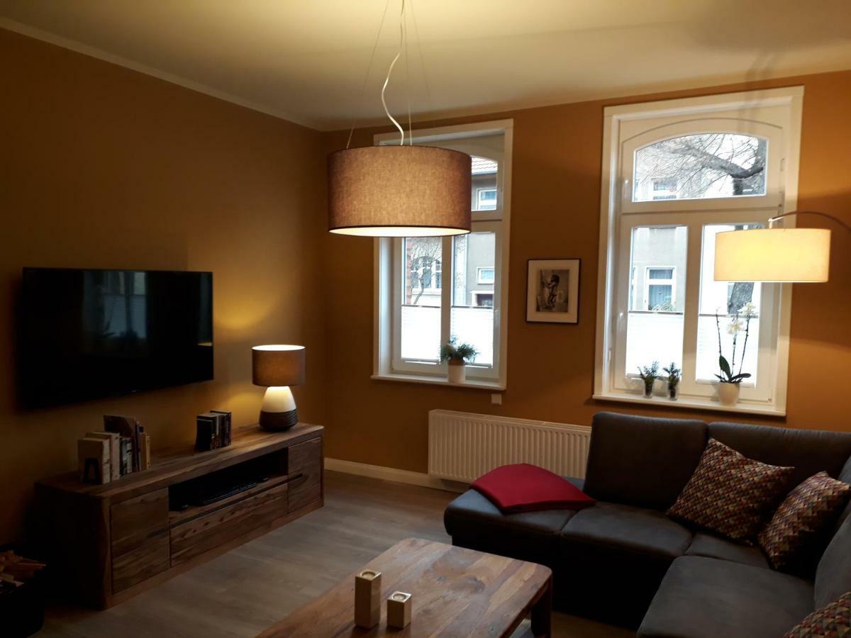 Apartment Zeitreise Quedlinburg Dış mekan fotoğraf