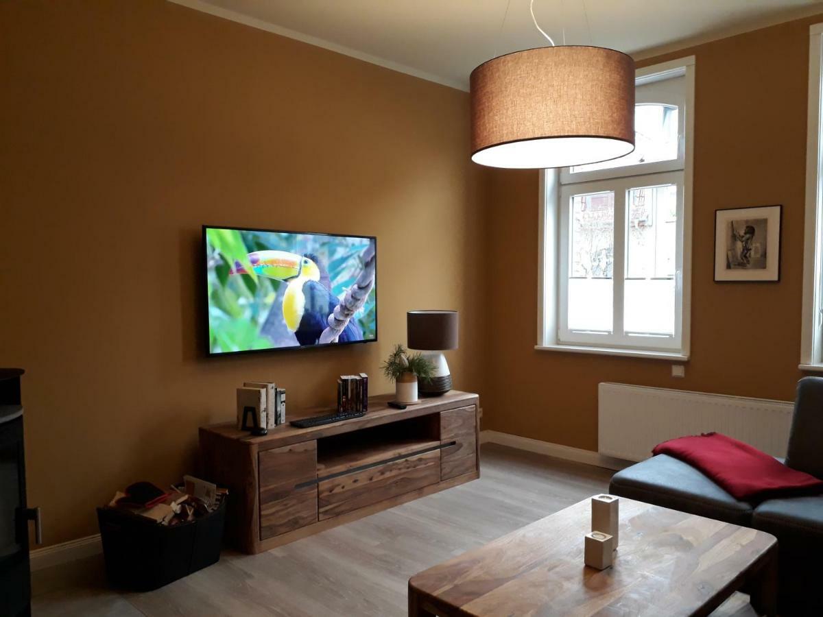 Apartment Zeitreise Quedlinburg Dış mekan fotoğraf