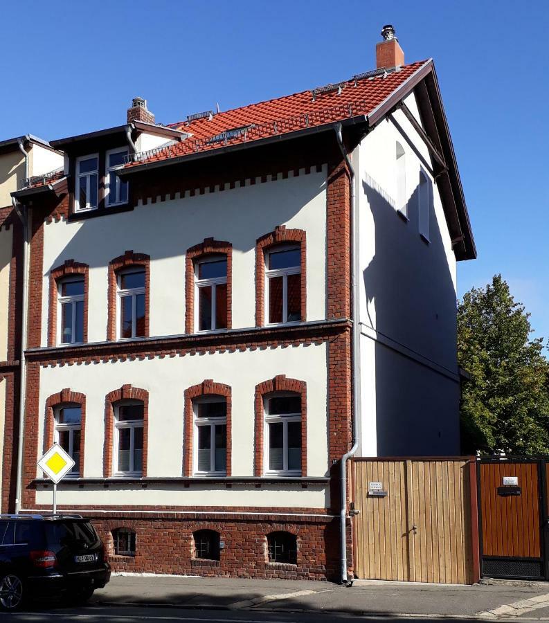Apartment Zeitreise Quedlinburg Dış mekan fotoğraf