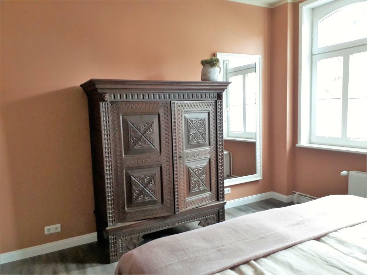 Apartment Zeitreise Quedlinburg Dış mekan fotoğraf