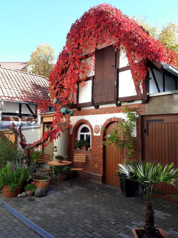 Apartment Zeitreise Quedlinburg Dış mekan fotoğraf